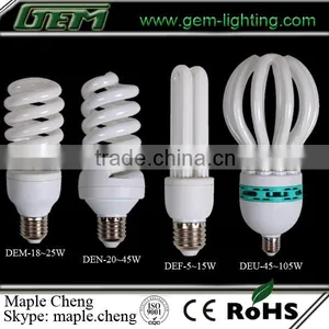 105w With CE.ROHS.ISO9001 Certification Lotus Energy Saving Lamp thumbnail-2