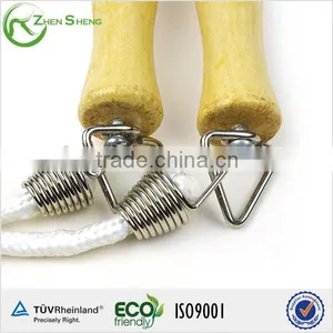 ZHENSHENG Wood Jump Rope Crossfit thumbnail-3