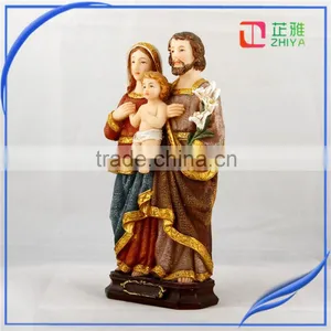 Catholic Religious Holy Family Statues thumbnail-1
