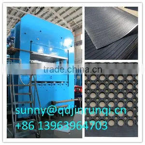 2m Rubber Cow Mat Vulcanizing Press/rubber Mat Making Machine/rubber Mat Hydraulic Press thumbnail-1
