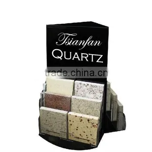 SRT021 3-Side Desk Top Acrylic Display Shelf thumbnail-1