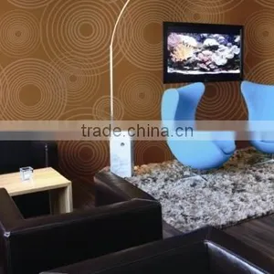 Pvc Circle Design Wallpaper Supplied by Chinese Manufacturer thumbnail-1