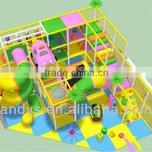 Hotttt Sellllling !! Cheap Indoor Playground-naughty Castle thumbnail-1