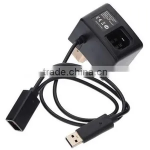 Power Supply Adapter Cable UK Plug for Xbox 360 for Kinect Sensor Adapter Wholesale Kinect Sensor for Xbox360 Extention Cable thumbnail-3