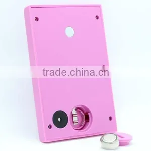 High Quality MP3 Shaped Magnetic LCD Digital Kitchen Timer thumbnail-3