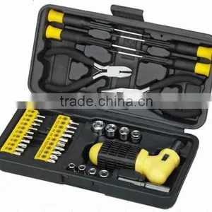 37PCS Household Application Repairing Hand Tools Kit thumbnail-2