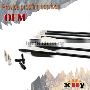 Archery 31 Inches Steel Point Glass Fiber Arrow thumbnail-1