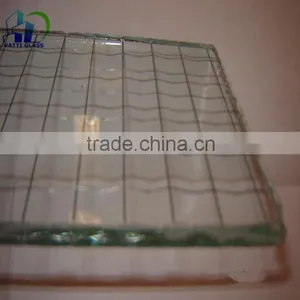 Best Quality Wire Mesh Glass Panels, Laminated Wire Glass /wired Glass With a Competitive Price thumbnail-1