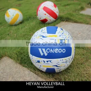 Size 5 Machine Stitched Volleyball thumbnail-1