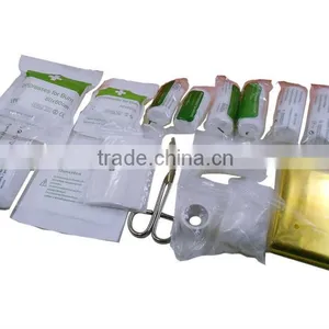 DIN13164 First Aid Kit With Warning Triangular thumbnail-5