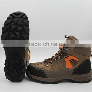 Middle Cut Smash-proof Safety Boots Work Shoes thumbnail-4