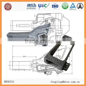 Railway Automatic Casting Steel CA3 Coupler thumbnail-1