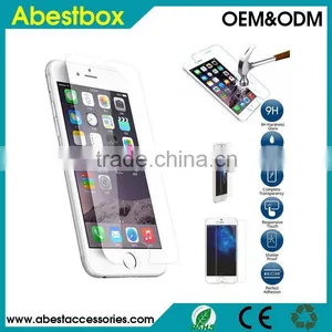 HD Tempered Glass Protector for IPhone Cell Phone Models, Temper Glass Protectors for Mobile Phones thumbnail-1
