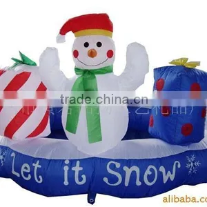 Christmas Snowman thumbnail-1