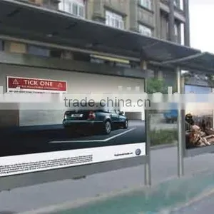 Other Advertising Equipment ------- Bus Stop Shelter thumbnail-1