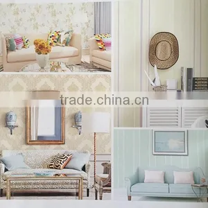 Non Woven Construction Material Oem Flower Wallpaper thumbnail-5