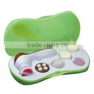 6 in 1 Beauty Facial Cleaner With Callous Remover/ Massager thumbnail-1