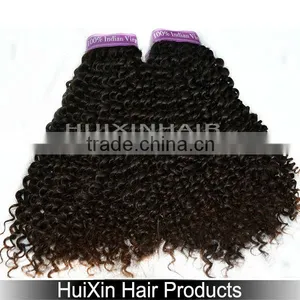 Cheap Human Hair Weaving Express Hot Wholesale Hair Unprocessed 100% Kinky Curls 5A Top Quality Virgin Brazilian Hair thumbnail-1