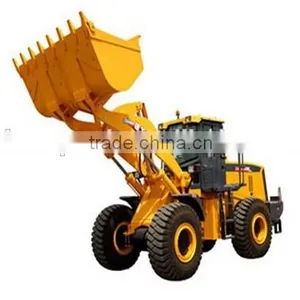 XCMG Wheel Loader LW600K, Chinese Wheel Loader 6 Ton thumbnail-1