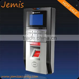 2.4'' B&W LCD Screen Realand Biometric RFID Access Control System Fingerprints With Wiegand 26/34 Input & Output thumbnail-1