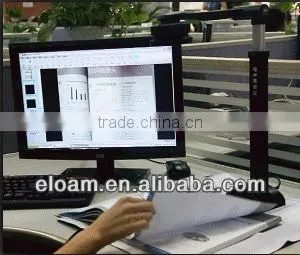 Scanner Portable A3 High Speed Scanner for Eloam S500A3B thumbnail-1