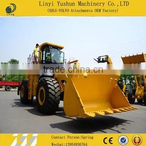 China Famous Brand Large Bucket Capacity and Great Breakout Force 12 Ton Wheel Loader LW1200K thumbnail-1