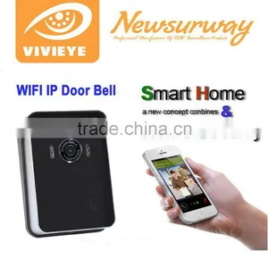 Wireless Video Door Phone Wifi Doorbell ip Camera thumbnail-1