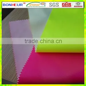 150d Twill Oxford Fabric Fluorescent for Sports Shirt(TP150) thumbnail-4