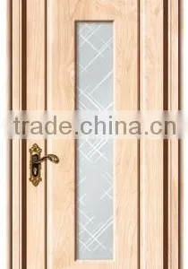 Glass Partition and Wood Door thumbnail-1