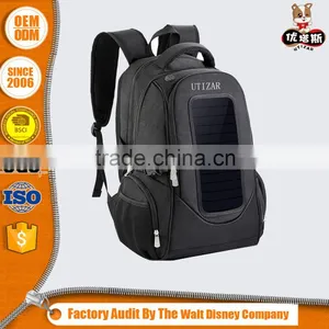 High Quality Solar Charger Backpack for Laptop Charger thumbnail-3