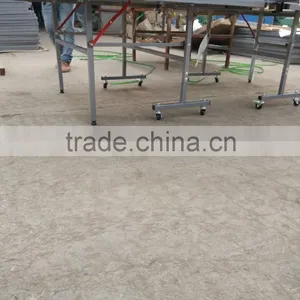 15/18/25mm Outdoor Aluminium Foldable & Movable Table Tennis Table thumbnail-5