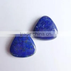 High Quality Lapiz Lazulli Cabs Loose Gemstone thumbnail-2