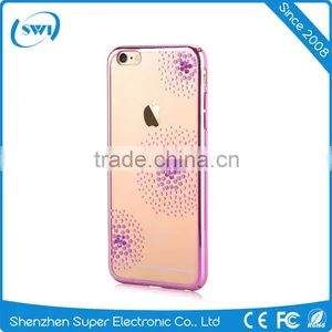 Silver Luxury Tpu Cases for Iphone 6 and 6s thumbnail-3
