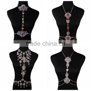 Crystal Sexy Waist Belly Chain Body Jewelry Body Chain thumbnail-1