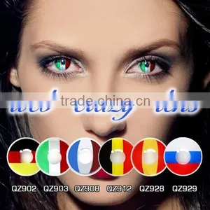 Wholesale Price Safety Eyes Hollywood Cosplay Contacts Crazy Eyes Contact Lenses thumbnail-1
