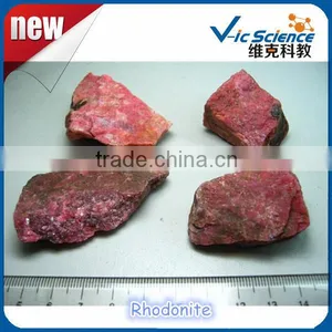 Rhodonite Rough Stone Specimen thumbnail-2