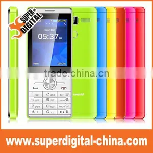 2.4'' Cheap Price Feature Mobile Phone Ultra Slim Dual Sim Mobile Phone thumbnail-1