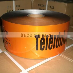 HOT!!! ORANGE Detactable Warning Tape thumbnail-2