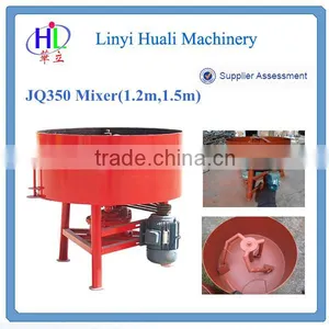 Small Sand Concrete Mixer Machine JQ350 thumbnail-1