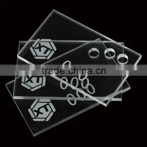 Clear Pmma Sheet/Clear Perspex Sheet/Clear Plexiglass Sheet thumbnail-1