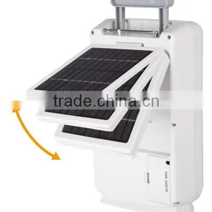 LED Solar Power Emergency Light, Solar Camping Equipment MODEL 2006S thumbnail-6