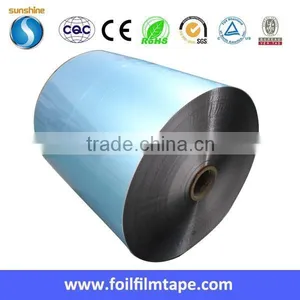 EAA Film Heat Sealed Aluminum Polyester Tape ALU/PET/EAA for Coaxial Cables thumbnail-5