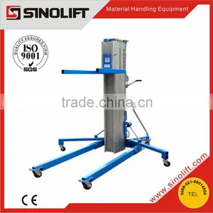 SINOLIFT New Year Manual Lifting Equipment,Hand Stacker Material Lifts,Alumium Alloy LGA Maual Material Lifts thumbnail-4