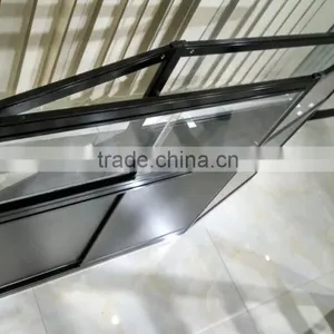 Folding Showcas/Folable Glass Case For Display Jewelry And Jade Article thumbnail-2