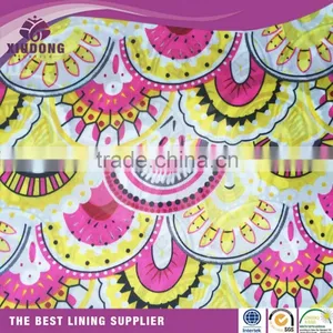 Print Tafferta Fabric Best Customized 100% Polyester Fabric for Lining thumbnail-2