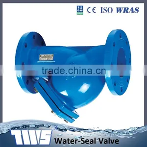 DN40~DN300 DIN Cast Iron/ductile Iron Y Type Strainer thumbnail-1