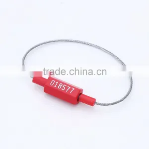 DP-026CY Numbered Plastic Security Cable Container Seal thumbnail-1