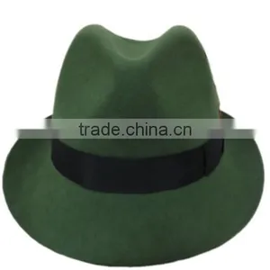 100% Australia Wool Waterproof Fedora Hat thumbnail-6