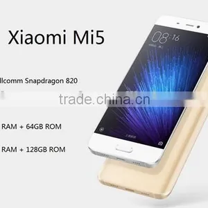 2016 Original Xiaomi Mi5 Mobile Phone Mi 5 5.15inch Quad Core Qualcomm Snapdragon820 Curved Screen 32/64/128GB thumbnail-5