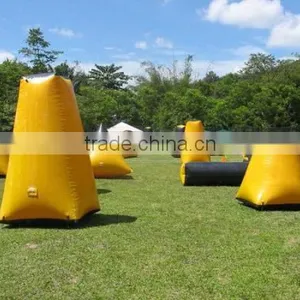 Indoor or Outdoor Waterproof Material Inflatable Paintball Field thumbnail-1